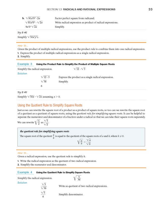 Algebra and Trigonometry - Front Matter 51